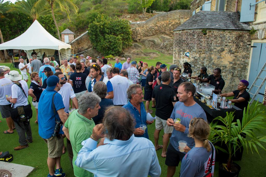 2017 Antigua Bermuda Race - Welcome party © Ted Martin